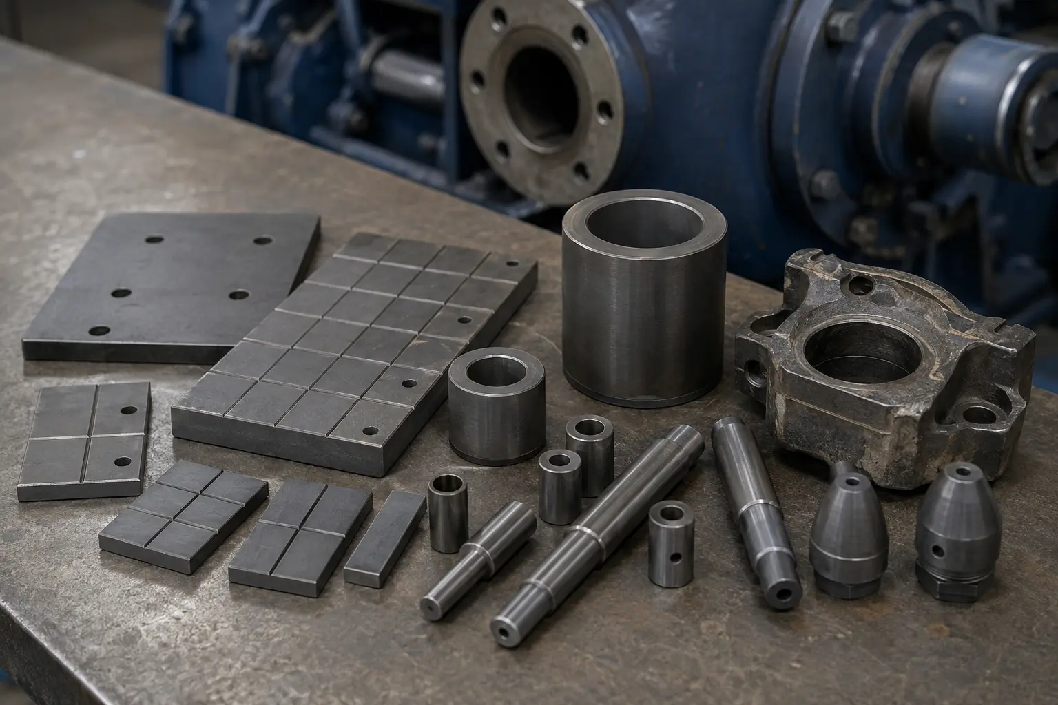 Industrial Machinery & Wear Protection