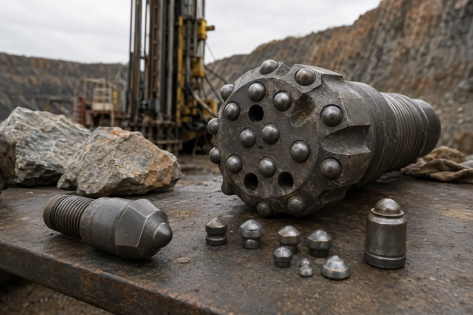 Mining, Drilling & Excavation
