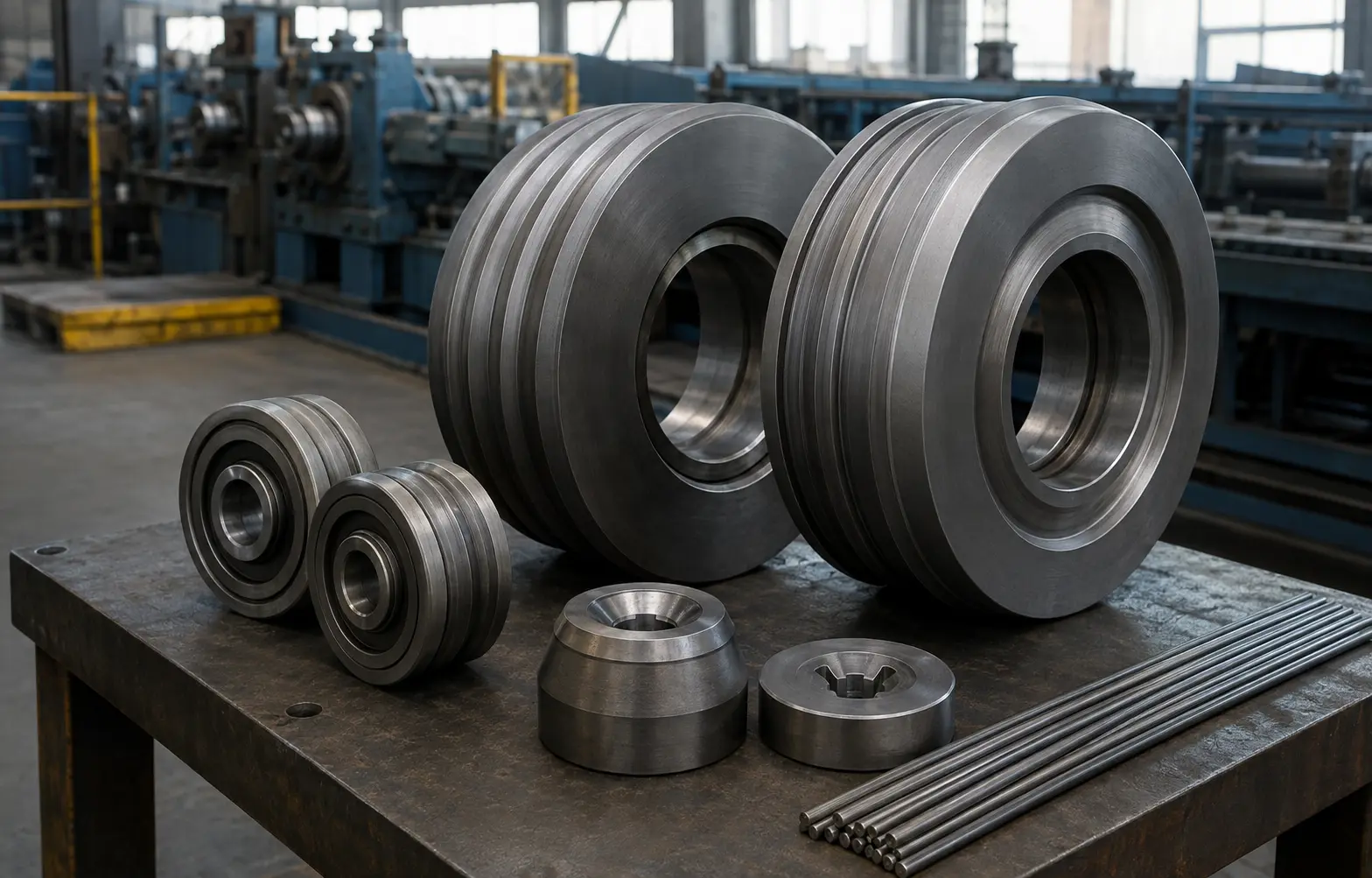 Steel Rolling, Drawing & Forming