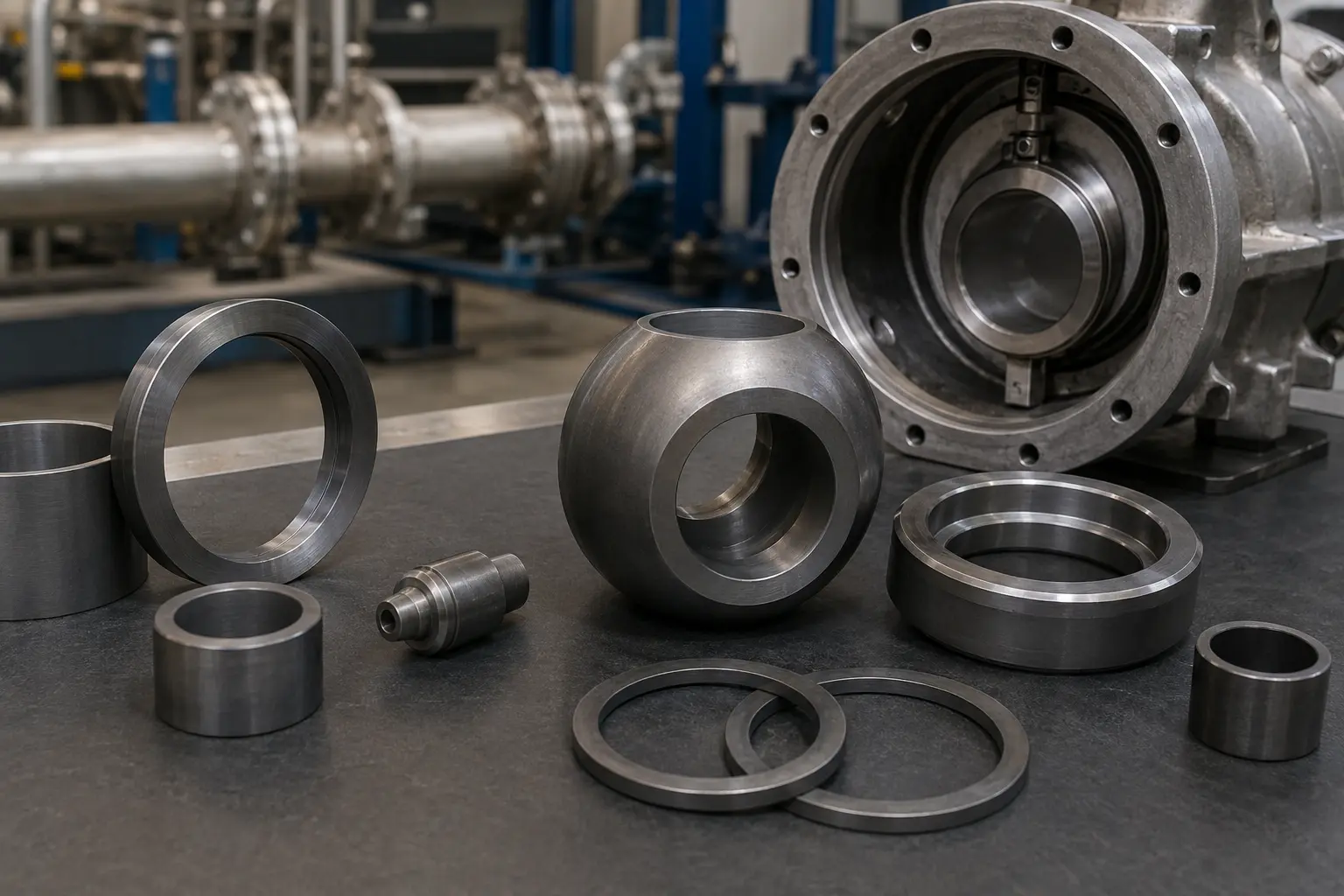 Valves, Pumps, Sealing & Flow Control