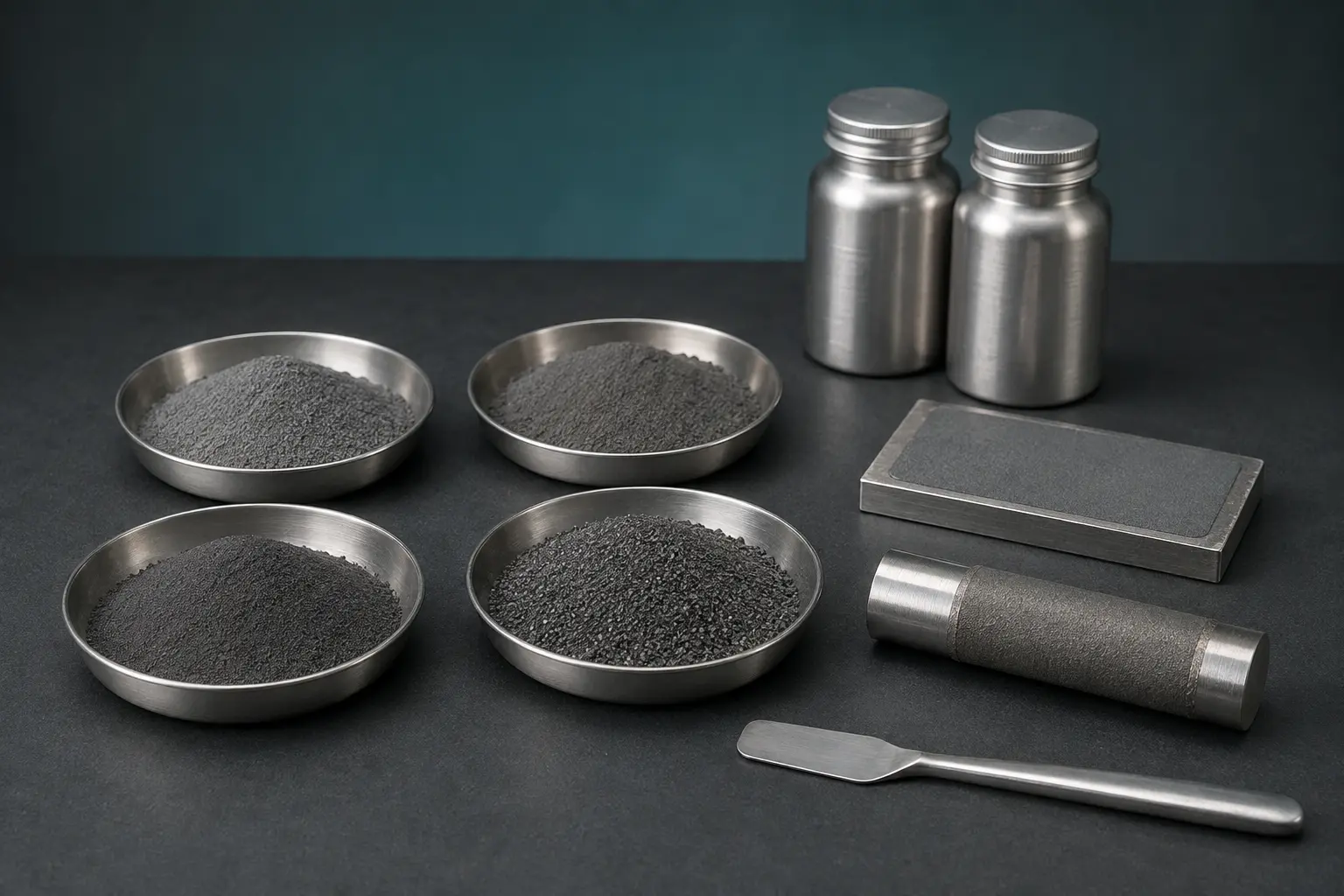 WC- & Cr3C2-Based Thermal-Spray Powders