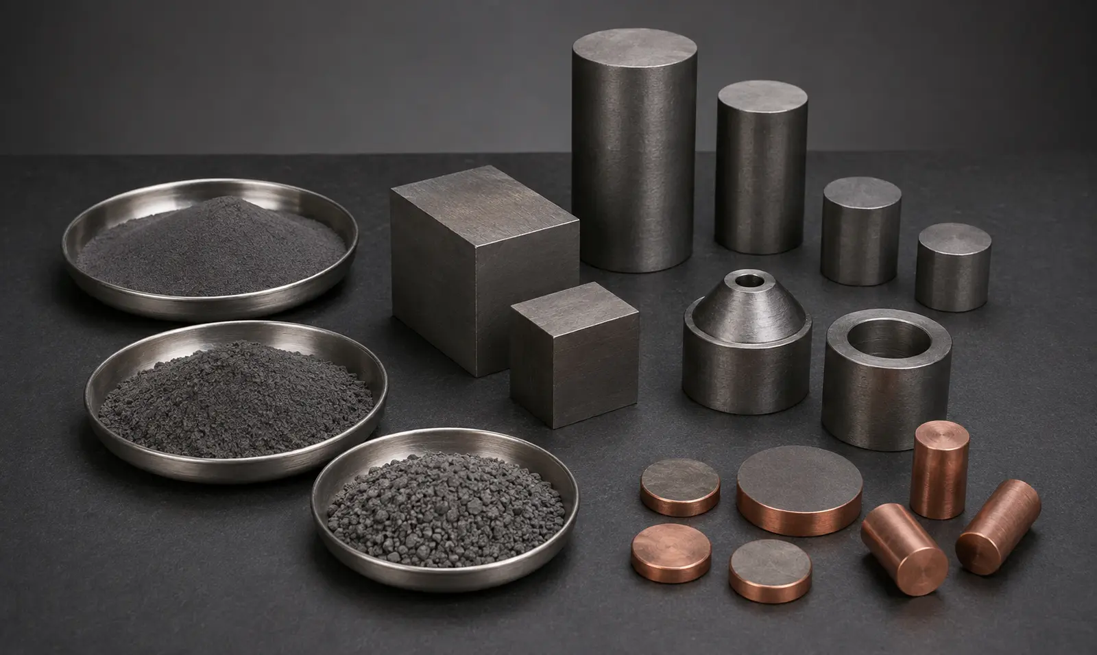 Tungsten & Molybdenum Powders