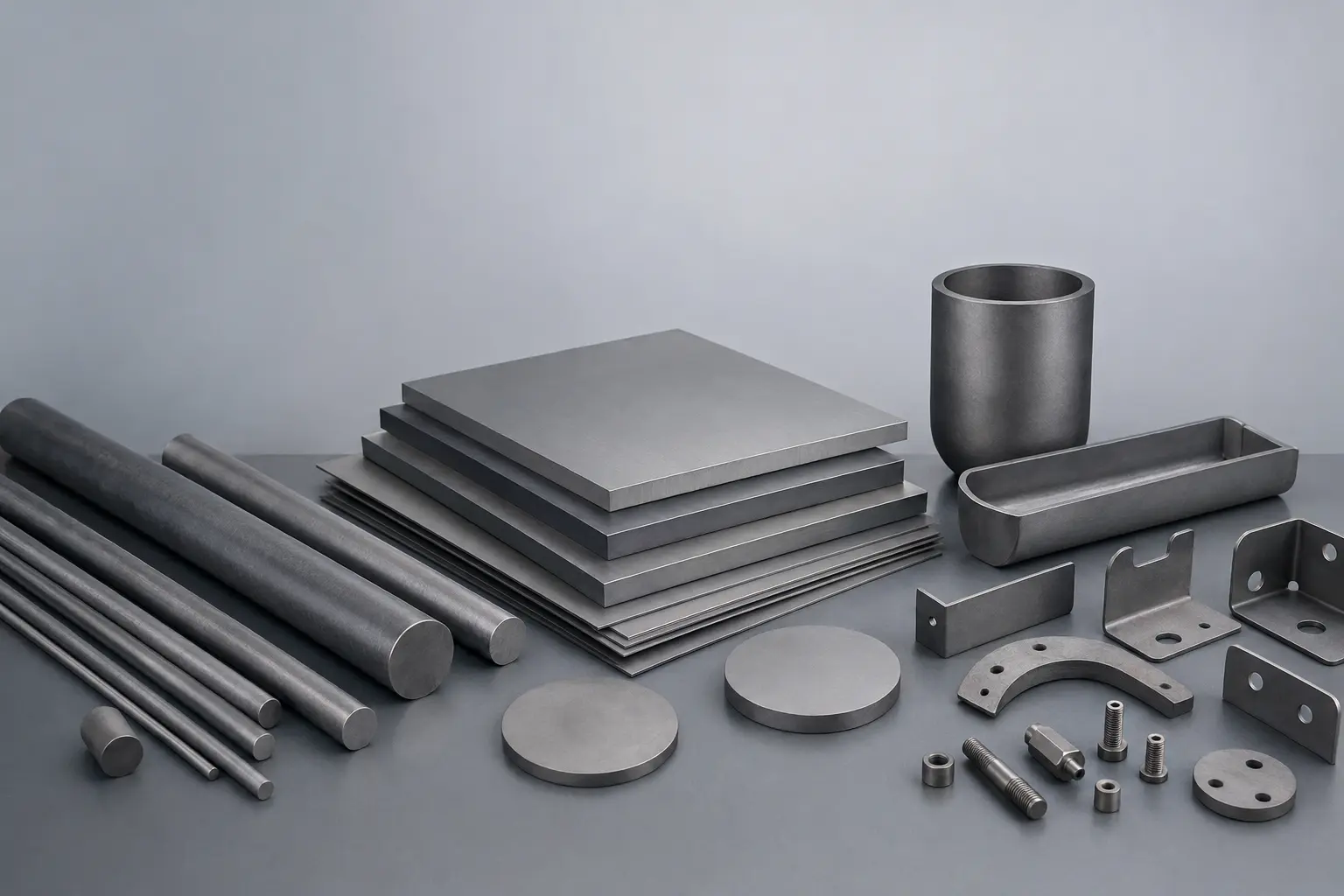Tungsten & Molybdenum Rods, Plates & Sheets