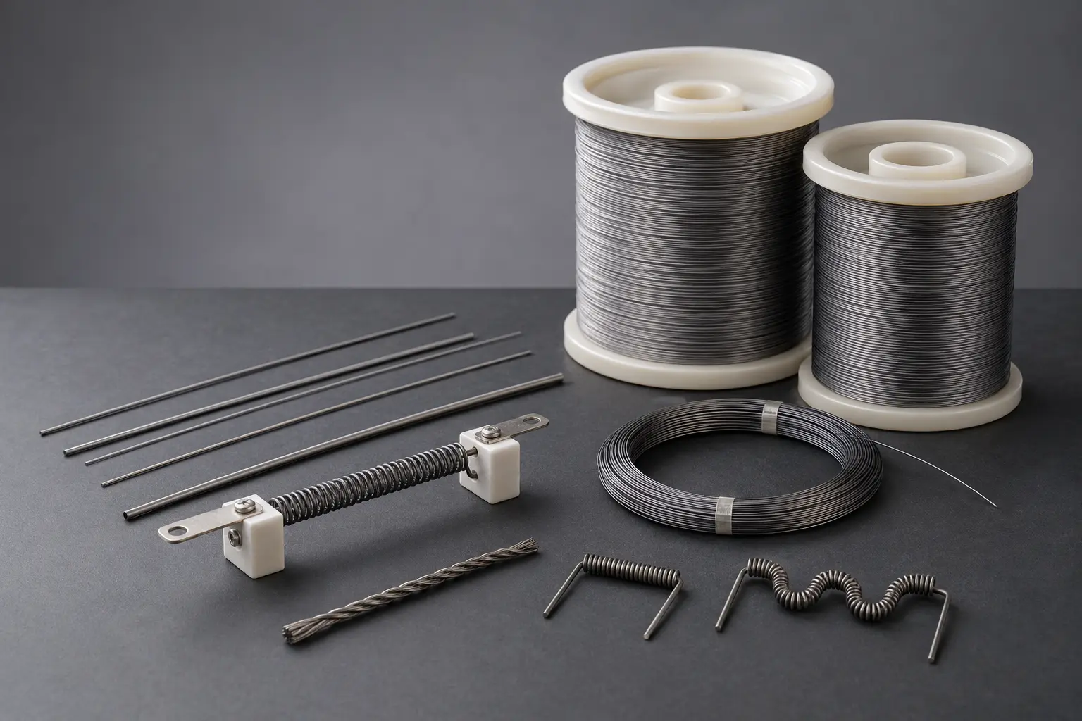 Tungsten Wire & Heating Components