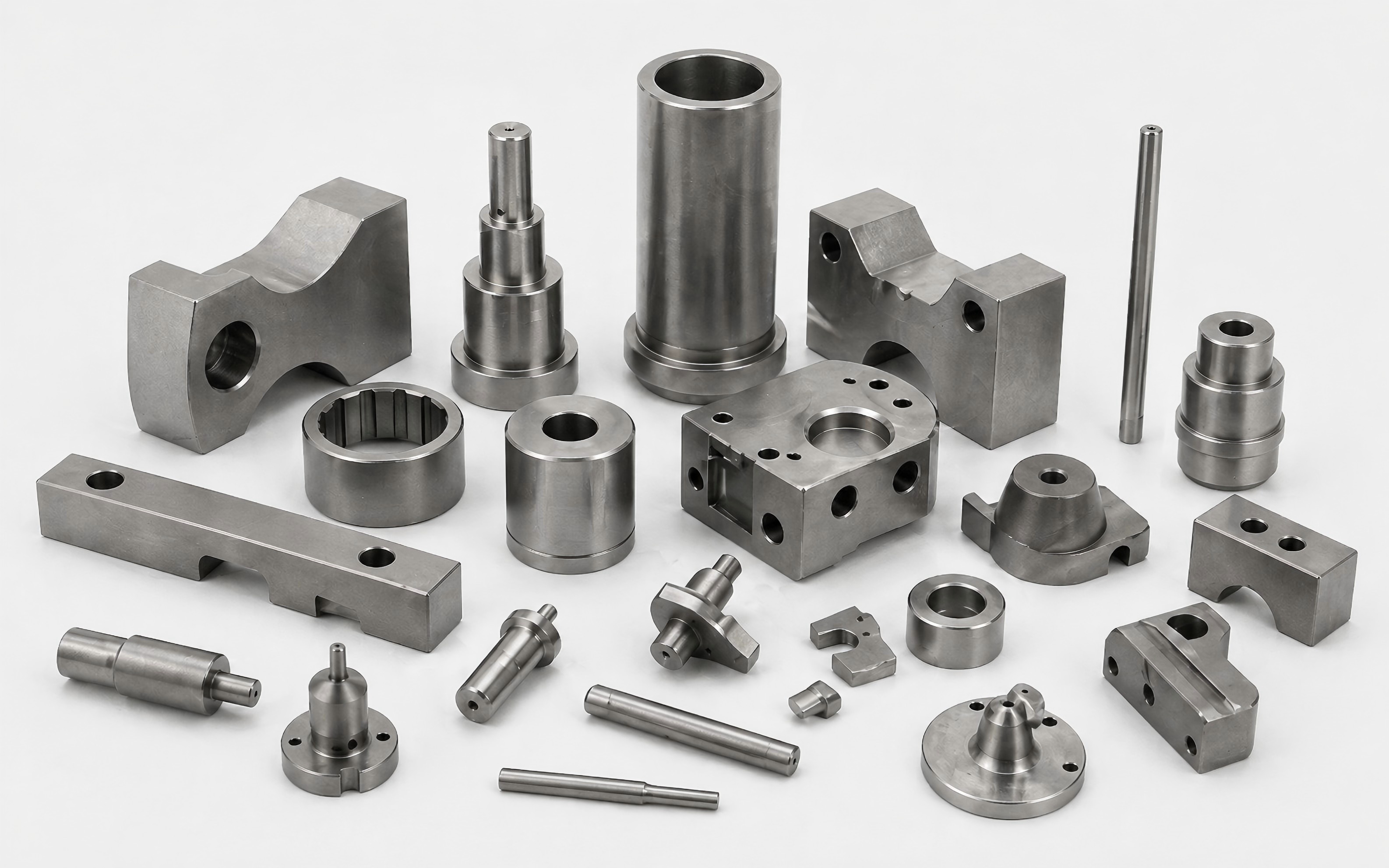 Carbide Bushings and Sleeves