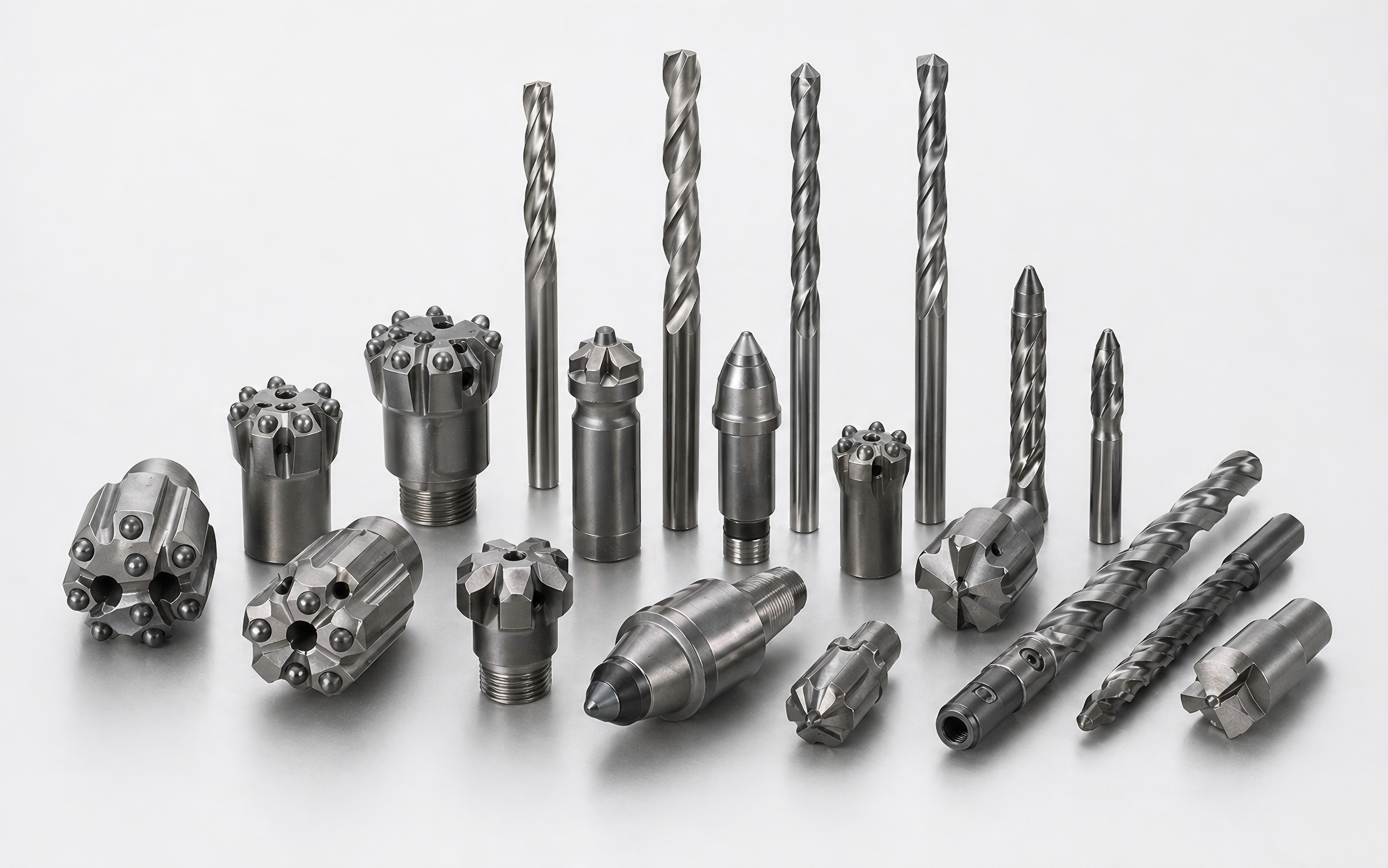 Carbide Drill Bits and Tips