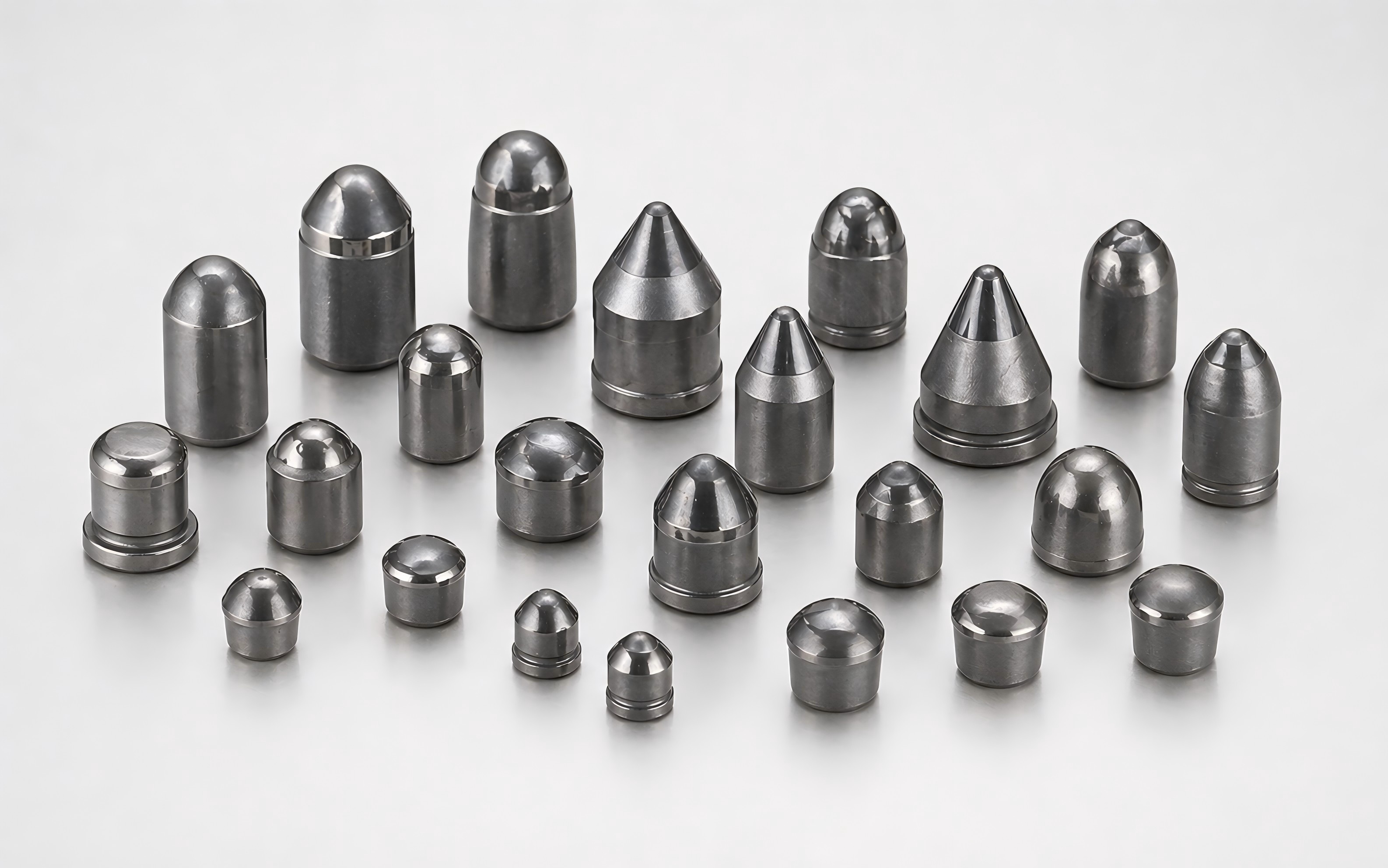 Carbide Mining Buttons
