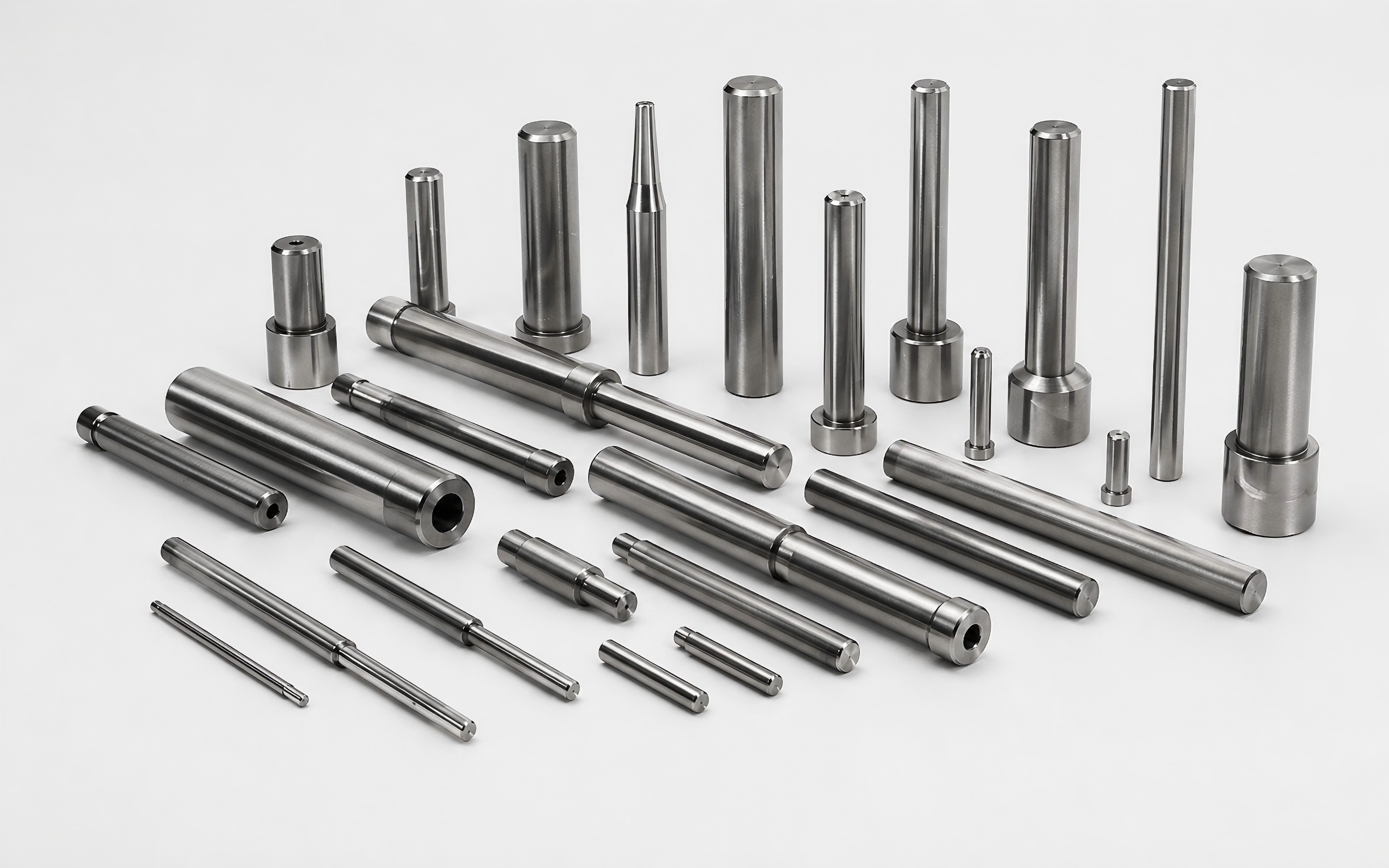 Carbide Pins and Shafts