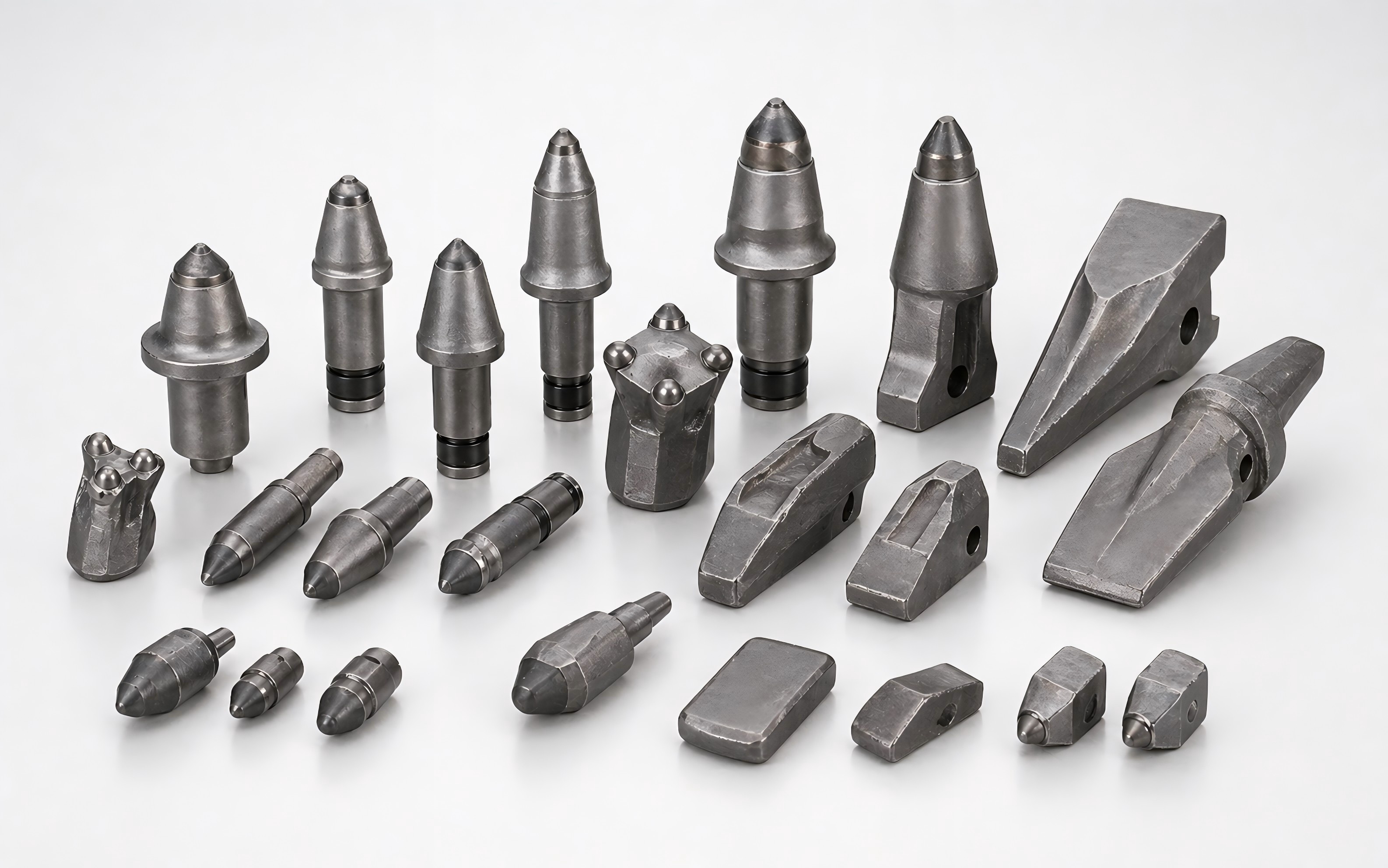 Carbide Trenching and Excavation Tools