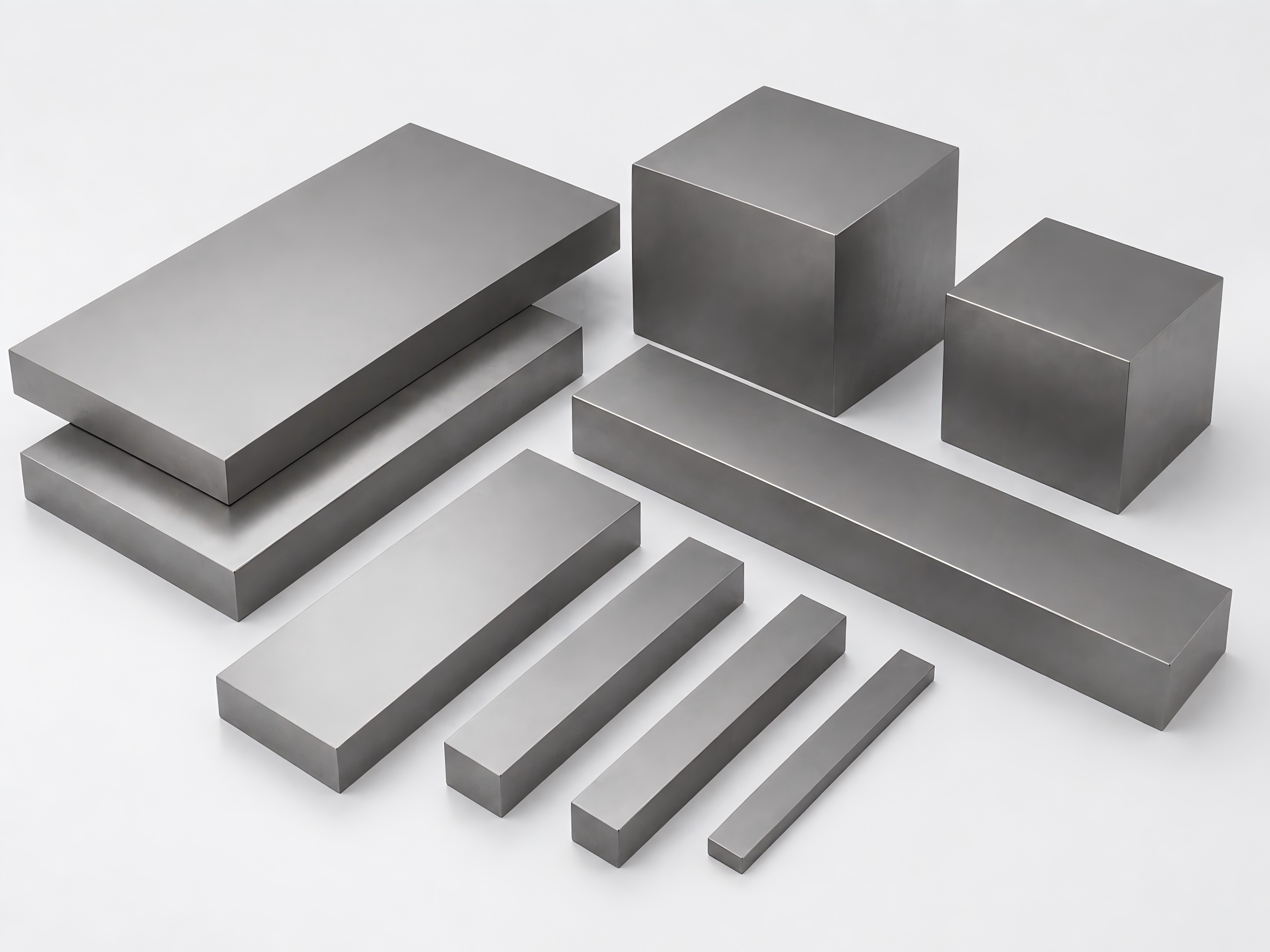 Custom Large-Size Carbide Components