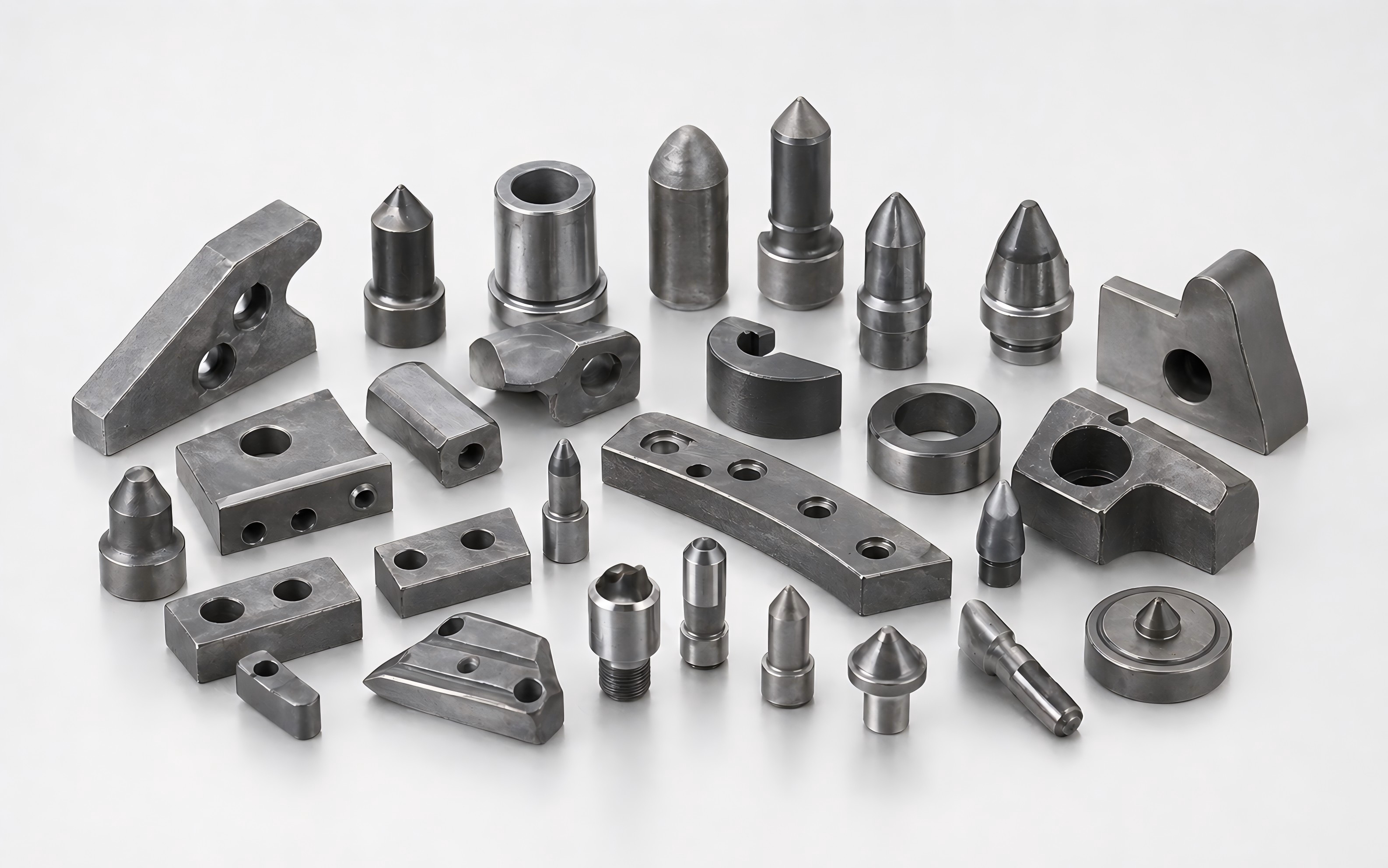 Custom Mining Carbide Parts