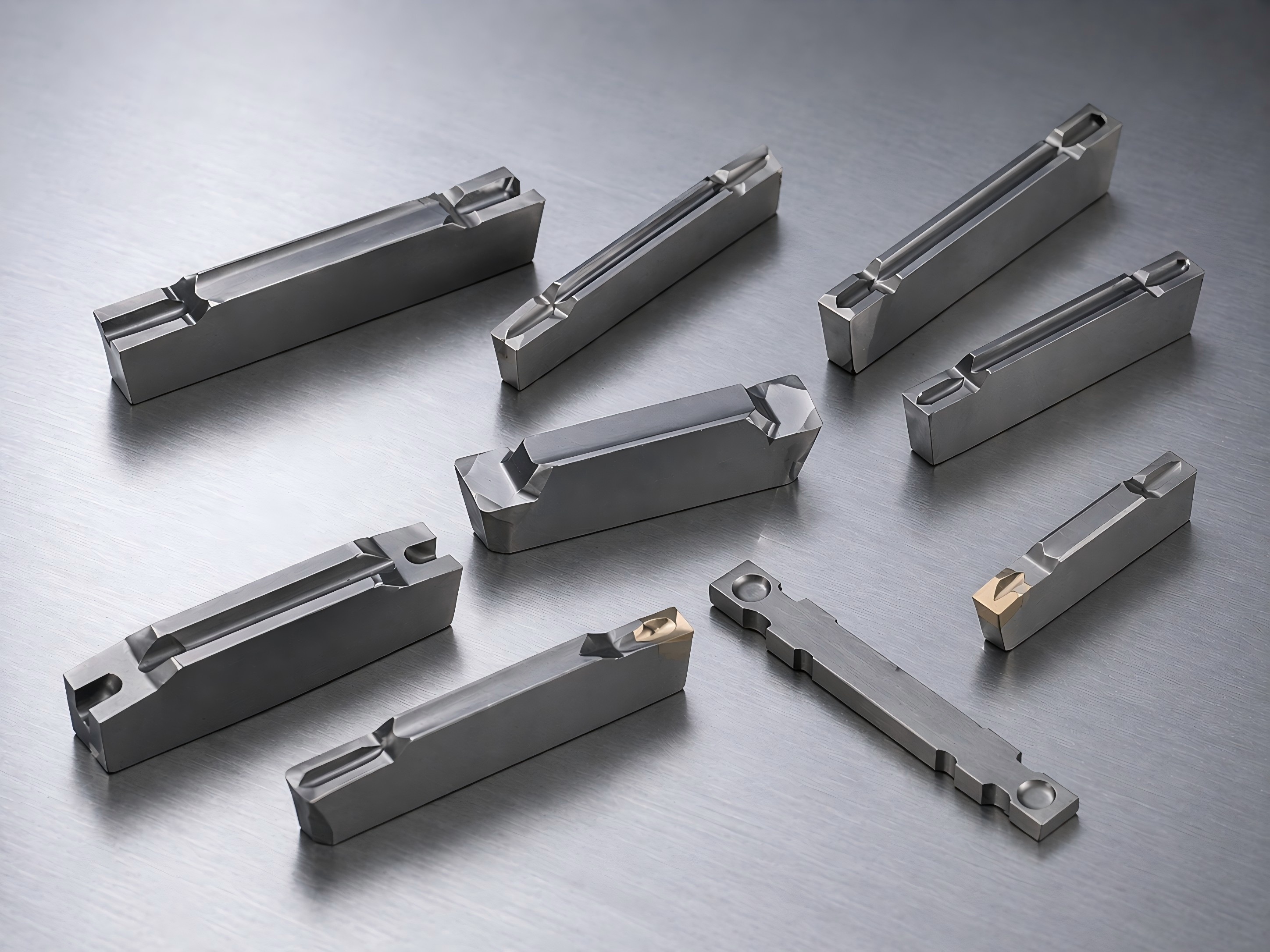 Carbide Grooving and Parting Inserts