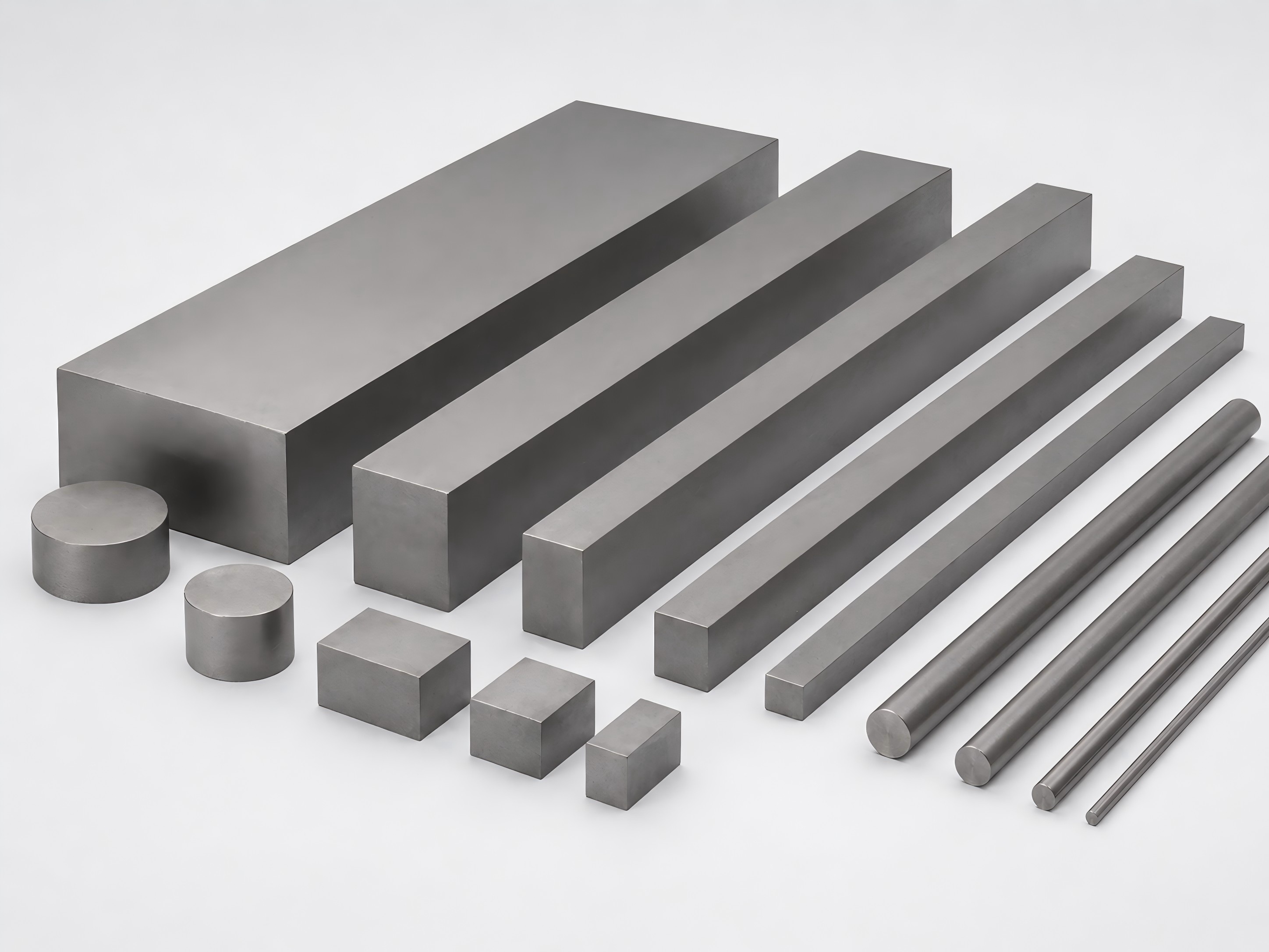 Large Carbide Bars and Blanks