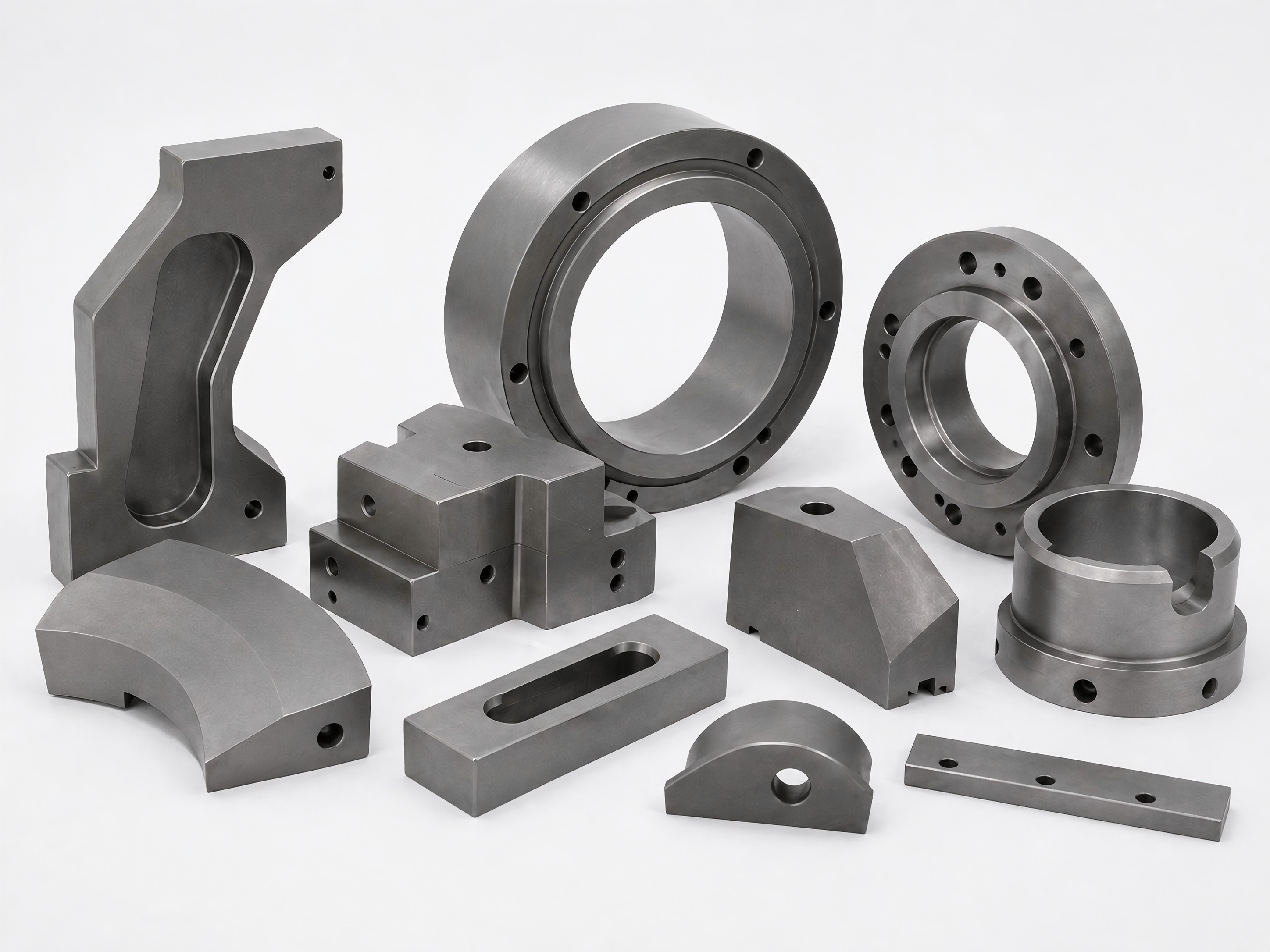 Large Carbide Rings and Sleeves