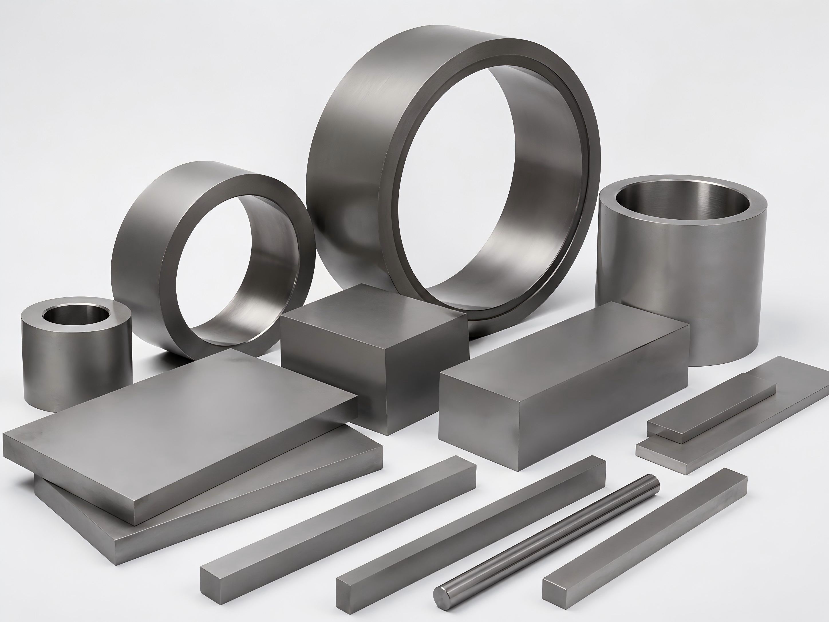 Large-Size Carbide Components