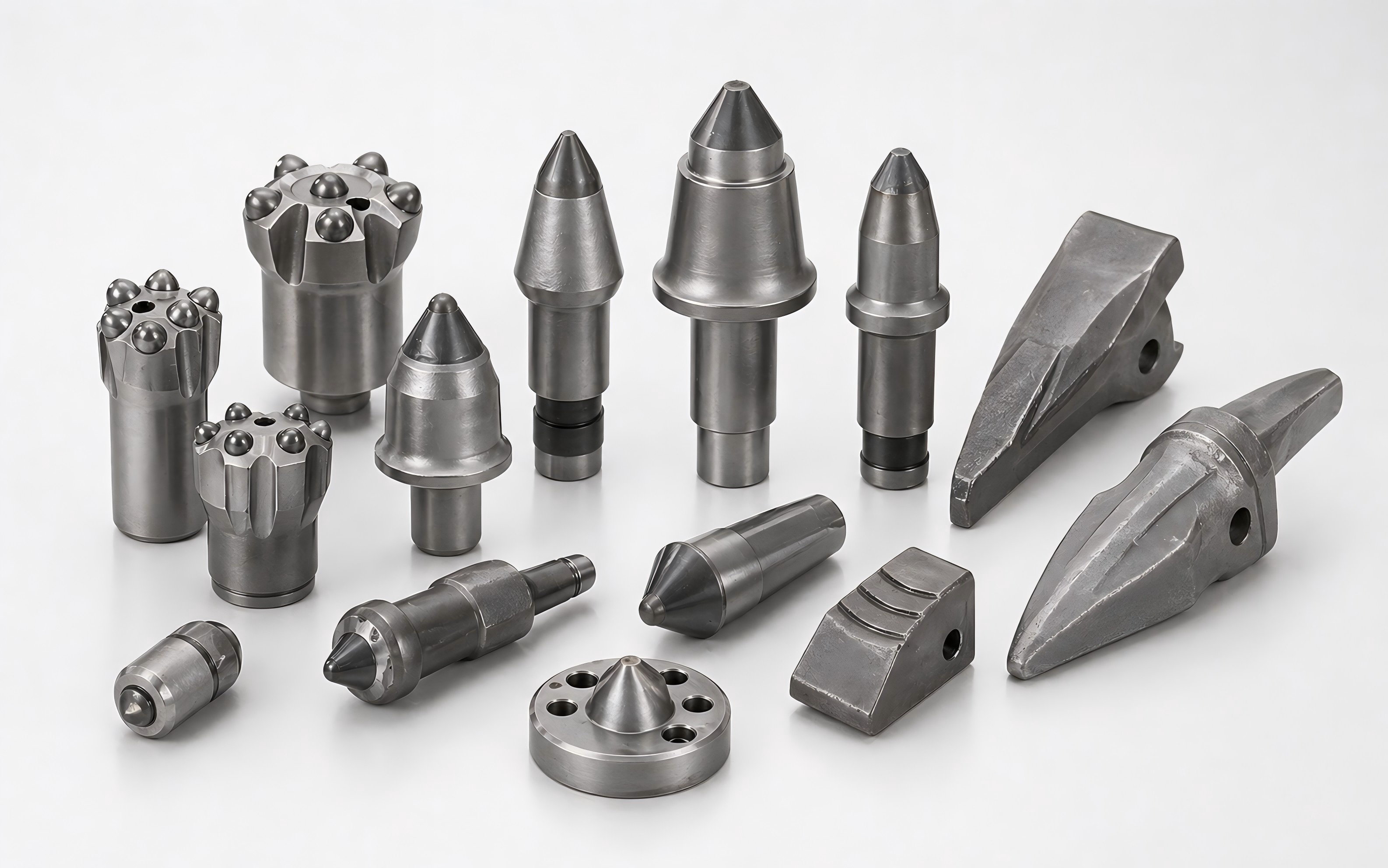 Mining & Excavation Carbide Tools