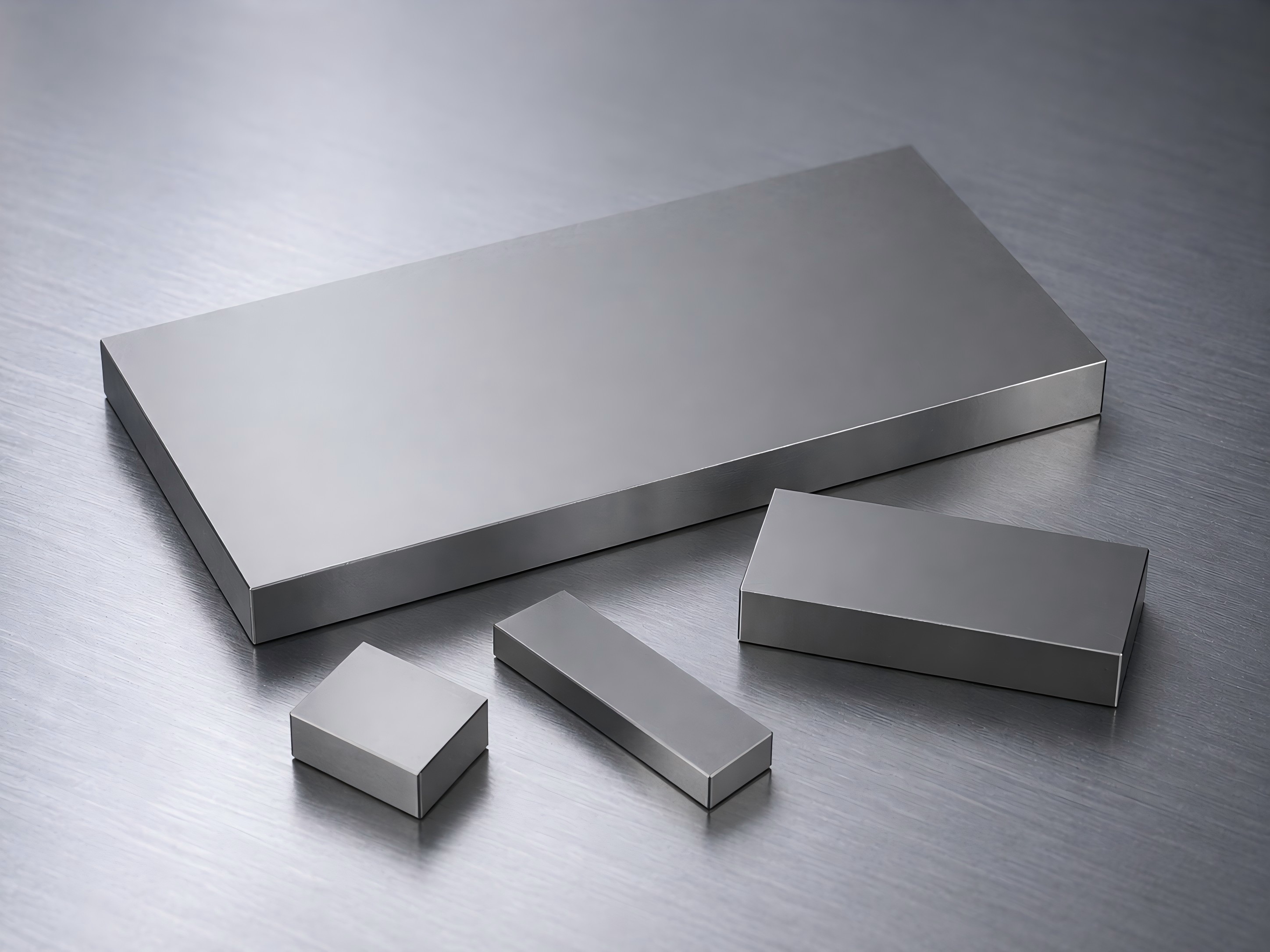 Rectangular tungsten carbide targets