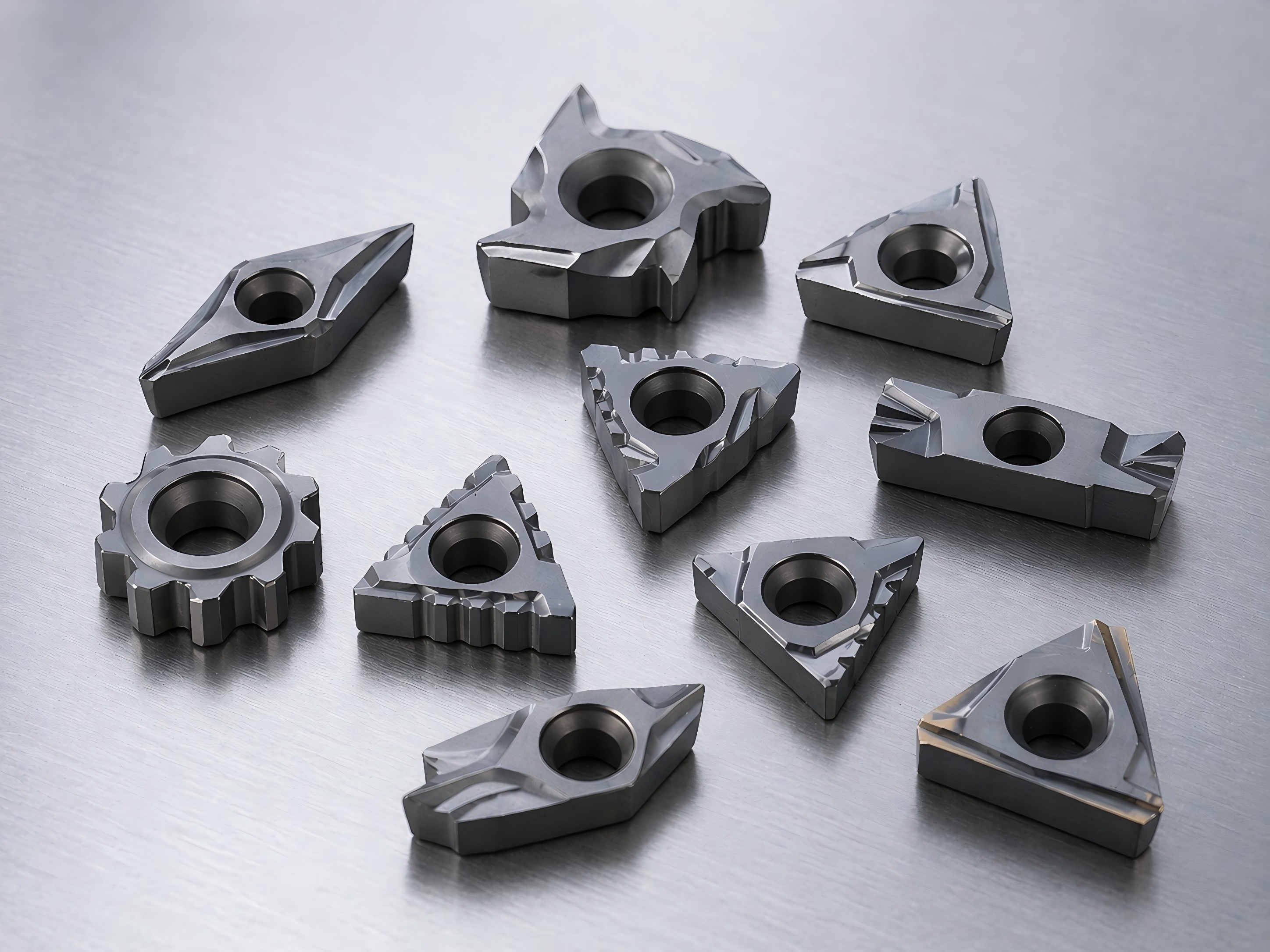Carbide Threading Inserts