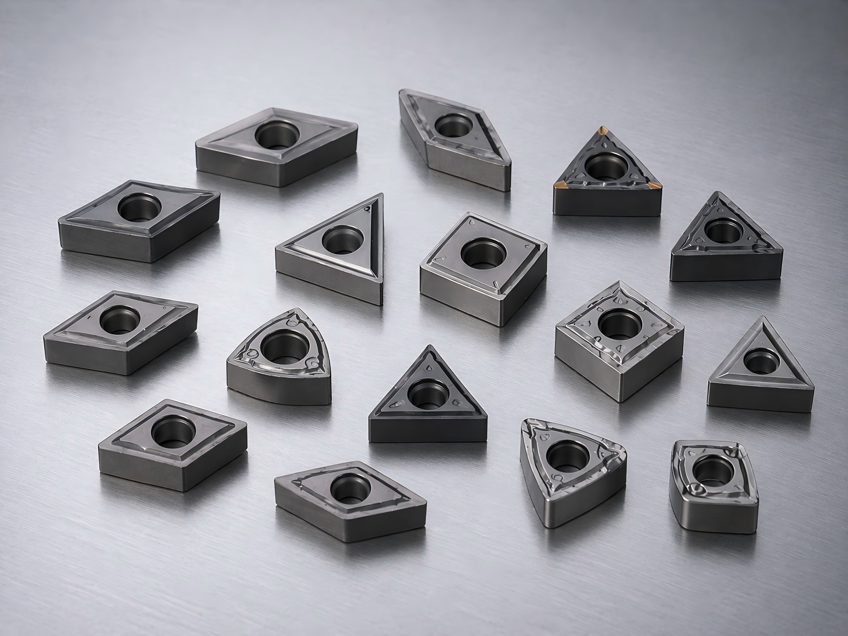 Carbide Turning Inserts