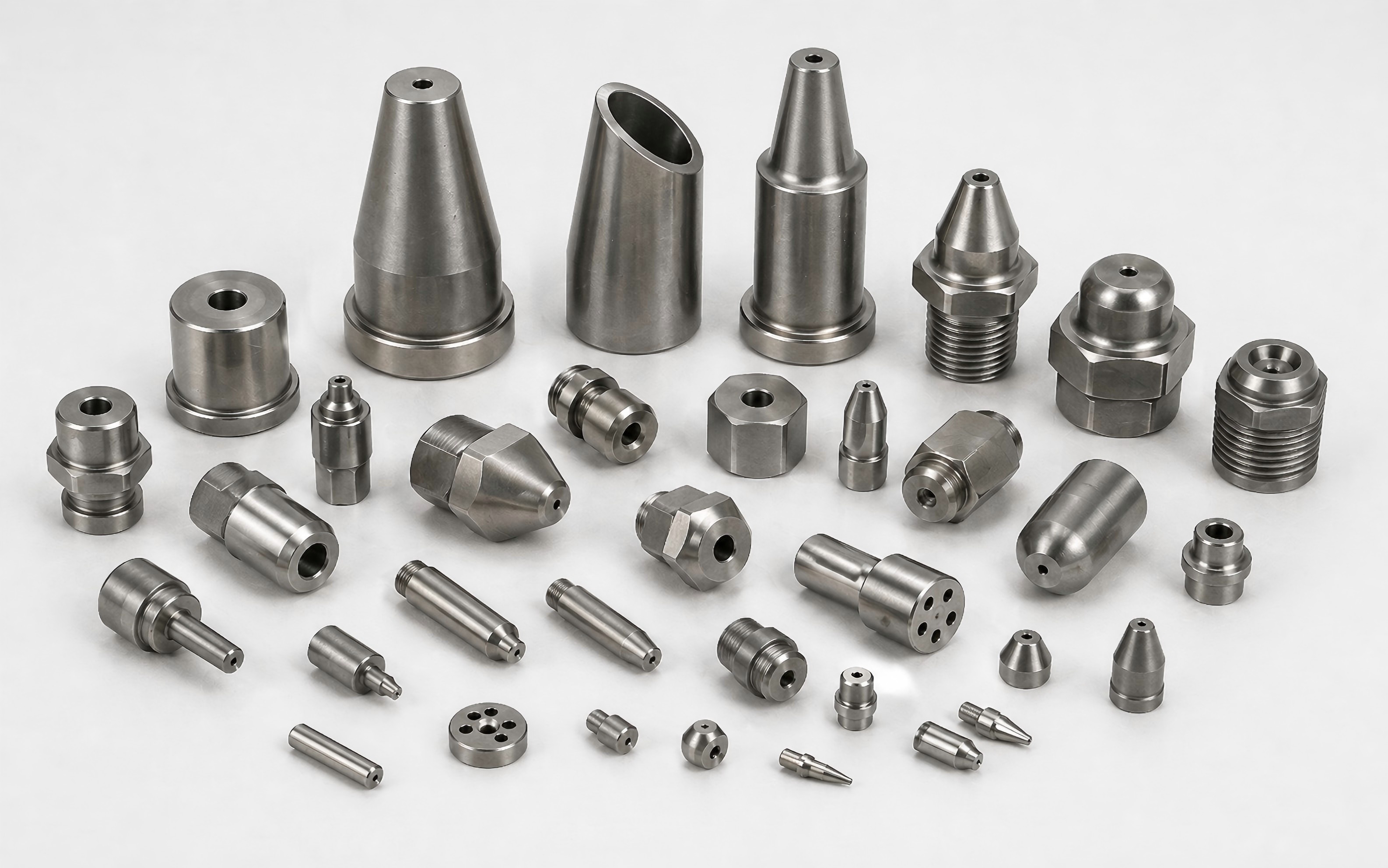 Wear-Resistant Carbide Bushings and Sleeves