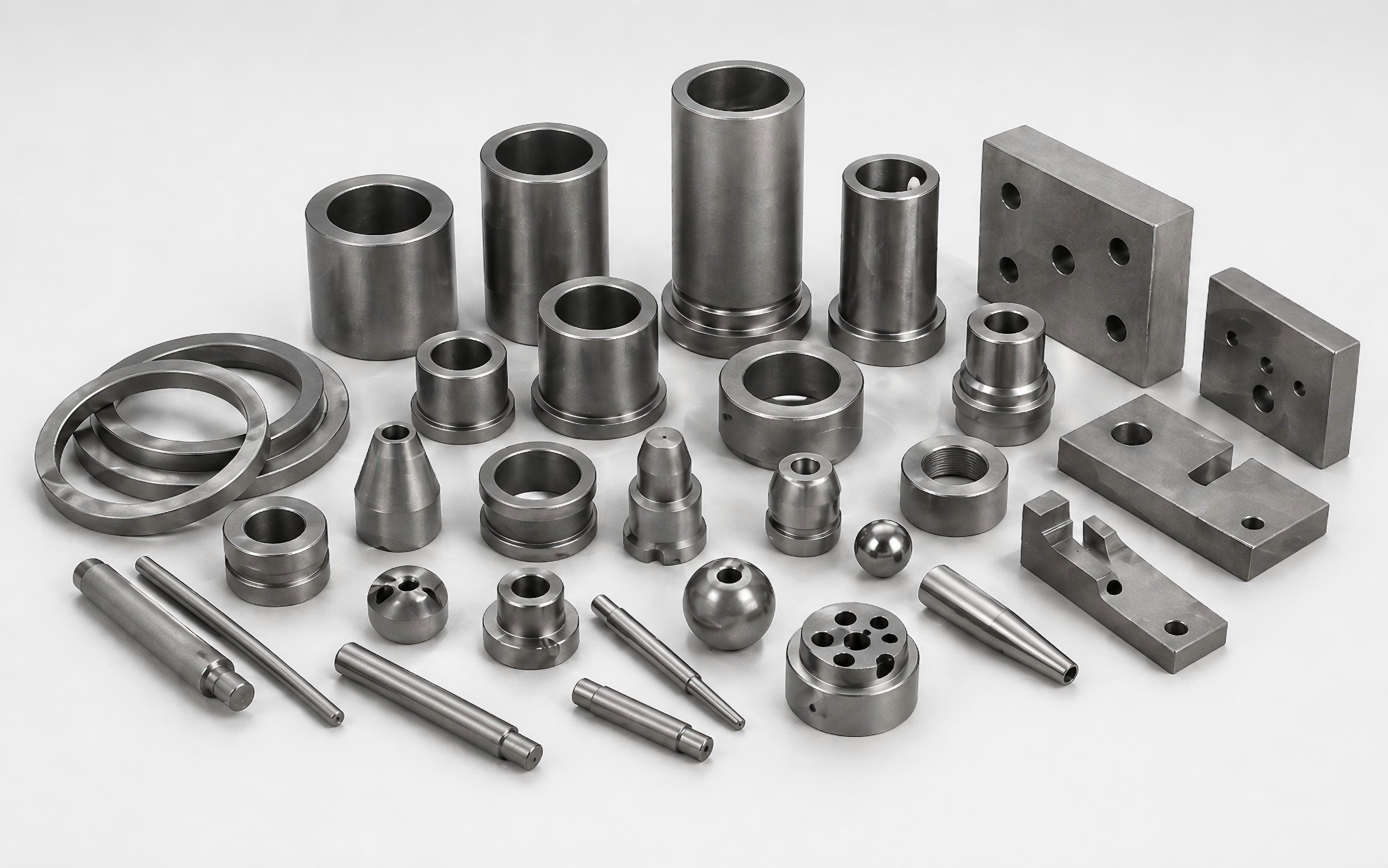 Wear-Resistant Carbide Components