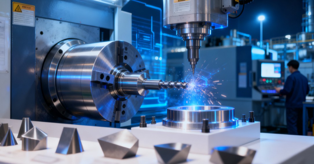 Carbide machining and industrial carbide supply capability